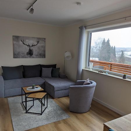 Fewo Hoher Eimberg Niedersfeld Apartment Winterberg Ngoại thất bức ảnh
